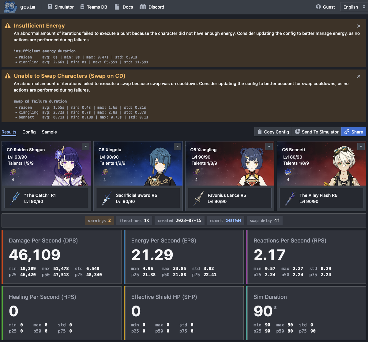Character picker opening from the team panel